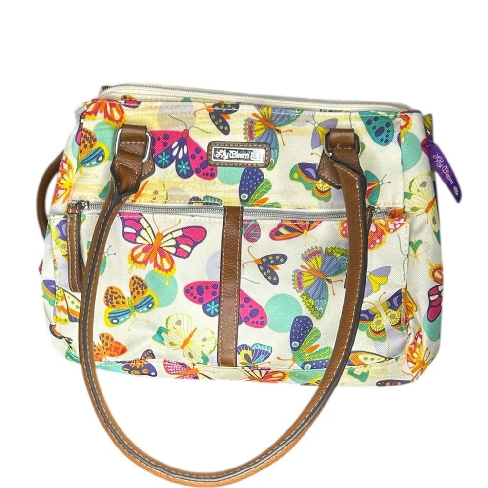 Lady Bloom Butterfly Purse - Picture 1 of 4